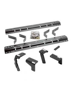 Reese 58523 Fifth Wheel Hitch Mounting System Bracket Kit with Rails, fits Select 2009-2019 Ram 1500 Trucks (except air suspension models)