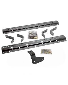 Reese Custom Fit Fifth Wheel Bracket Kit & Rails for Universal Fifth Wheel Rail Kit fits 2015-2020 Ford F-150 (except Raptor)