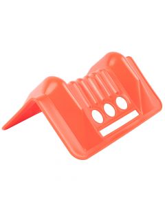 Orange Corner Web Strap Protector