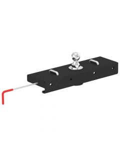 Replacement Double Lock EZr Gooseneck Hitch, 2-5/16" Ball, 30K (Specific Vehicle Brackets Required)
