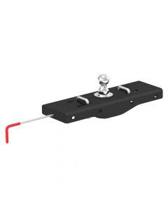 Gooseneck Hitch Double Lock EZr Center Head Kit fits Select Ford Super Duty, Ram 2500/3500 and Chey/GMC HD Models (Mounting Brackets Required)