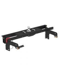 Curt Double Lock EZr Gooseneck Hitch Kit with Brackets fits 2001-2010 Chevrolet and GMC 2500HD & 3500HD Trucks (No Cab & Chassis)