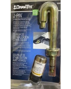 J-Pin Anti-Rattle Device / Lockset for 2 inch Receivers