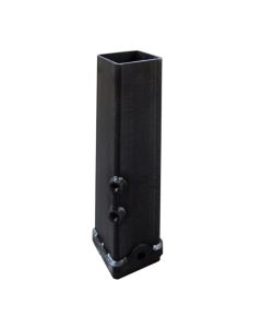 Demco 30K Square Gooseneck Coupler, 6387 - Outer Only - Weldable Unfinished Surface (DM63KV)