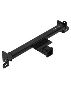 Front Mount Receiver, 2 in. Receiver fits Select Jeep Wrangler JL (New Body Style) &  Jeep Gladiator (Except Mojave Edition)