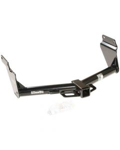 Draw-Tite Class IV Round Tube 2" Trailer Hitch Receiver fits Select Dodge Durango, Jeep Grand Cherokee (With EcoDiesel)