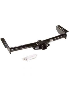Class IV Round Tube Trailer Hitch Receiver fits Select Chevrolet, Cadillac, GMC Models