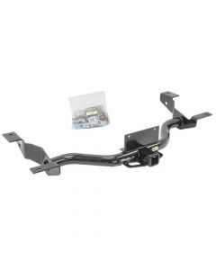 Draw-Tite Class IV Round Tube Trailer Hitch Receiver, 2" fits Select Ram ProMaster 1500, 2500, 3500 (Except Extended body models)