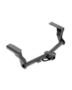 Class III Round Tube Trailer Hitch, 2 inch Receiver fits Select Subaru Impreza and Crosstrek Models