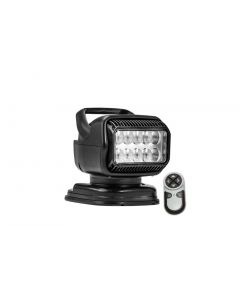 GOLIGHT-GT Series Remote L.E.D. Spotlight - Black, Lighter Plug-in, Portable Magnetic Shoe Mount, Wireless Handheld Remote