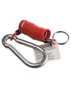 Zip Coiled Breakaway Cable