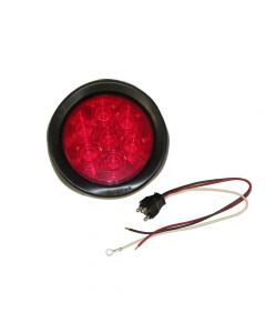 LED Tail Light Kit - LumenX - 4 Inch Round