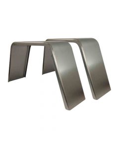 Pair of Steel Trailer Fenders