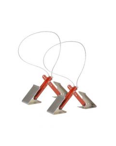 Fastway ONEstep Tandem Chock Stops - Pair