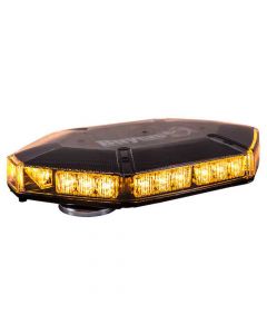 Flashing Amber Mini Light Bar (Magnetic Mount)