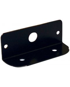 Black Mounting Bracket For Ultra Thin 3.5 Inch LED Strobe Light Series