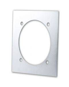 Backing Plate for Tie Down Ring Zinc Plated