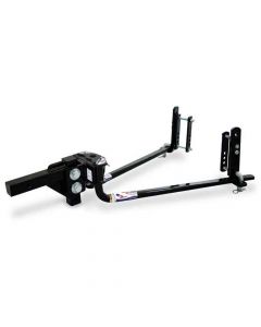 FastWay e2 Round Bar Style Weight Distribution Kit with Sway Control - 8,000 lbs. Tow Capacity, 800 lbs. Tongue Weight