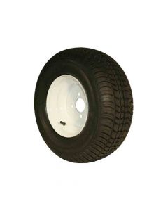 10 inch Trailer Tire and Wheel Assembly - 4 on 4" Lug - 20.5 "x 8"
