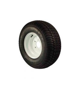 10 inch Trailer Tire and Wheel Assembly - 5 on 4.5" Lugs - 20.5 x 8"
