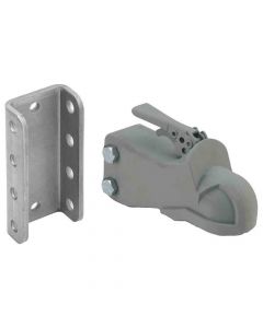 2 Inch Adjustable Cast Coupler with Channel and Hardware