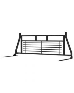 Aries Classic Black Steel Headache Rack, Select Chevrolet, Ford, Dodge, GMC, Ram