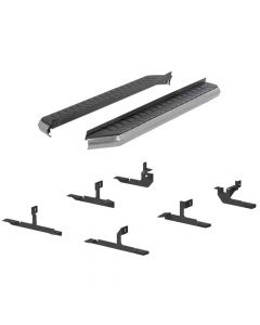 Select Chevrolet Equinox, GMC Terrain AeroTread 5 Inch Running Boards