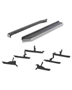 Select Cadillac XT5, GMC Acadia AeroTread 5 Inch Running Boards