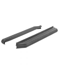 Select Cadillac XT5, Chevrolet Blazer, Dodge Durango, GMC Acadia, Nissan Pathfinder Models Aries AeroTread 5 Inch Running Boards (No Brackets)