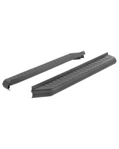 Select Buick Enclave, Cadillac Escalade, Chevrolet Traverse, Ford Explorer, GMC Yukon Models Aries AeroTread 5 Inch Running Boards (No Brackets)