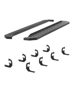 Select Chevrolet Silverado, Tahoe, GMC Sierra, Yukon Models Aries RidgeStep 6 1/2 Inch Running Boards