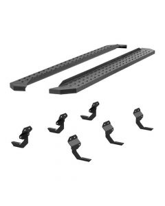 Select Ford F-150, F-250 SD, F-350 SD, F-450 SD, F-550 SD Models Aries RidgeStep 6 1/2 Inch Running Boards
