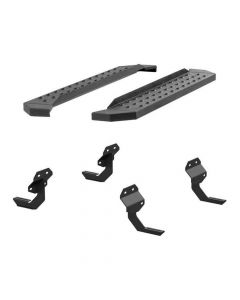 Select Ford F-150, F-250 SD, F-350 SD, F-450 SD, F-550 SD Models Aries RidgeStep 6 1/2 Inch Running Boards