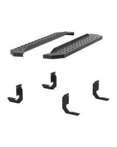 1999-2016 F-250, F-250 SD, F-350 SD Standard Cab Pickups Aries RidgeStep 6 1/2 Inch Running Boards