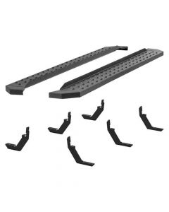 Select Chevrolet Colorado, GMC Canyon Crew Cab Pickups Aries RidgeStep 6 1/2 Inch Running Boards