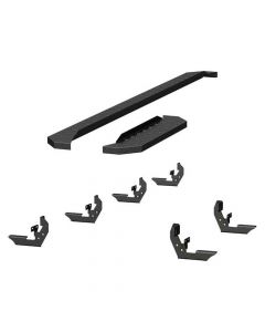 Select Freightliner, Mercedes-Benz Sprinter Models Aries RidgeStep 6 1/2 Inch Running Boards