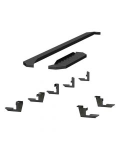 Select Ford E-150, E-250, E-350 Models Aries RidgeStep 6 1/2 Inch Running Boards