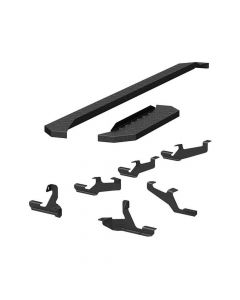 2014-2018 Ram ProMaster 2500, ProMaster 3500 with 159 In Wheel Base RidgeStep 6-1/2 Inch Running Boards