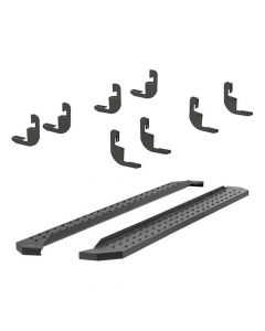 Select Chevrolet Silverado, GMC Sierra Crew Cab Pickup Models RidgeStep 6-1/2 Inch Running Boards