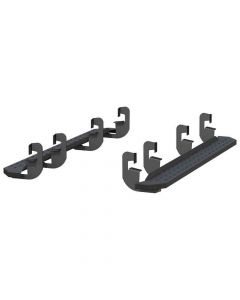 Select Chevrolet Silverado, GMC Sierra Extended Cab Pickup Models Aries RidgeStep 6 1/2 Inch Running Boards