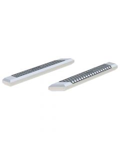 Select Chevrolet, Dodge, Ford, GMC, Ram, Toyota Standard Cab Pickups Aries AdvantEDGE 5 1/2 Inch Side Bars (No Brackets)
