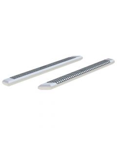 Select Chevrolet, Dodge, Ford, GMC, Honda, Nissan, Ram, Toyota Pickup Models Aries AdvantEDGE 5 1/2 Inch Side Bars (No Brackets)