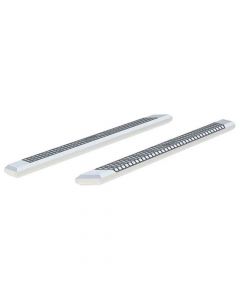 Select Chevrolet, Dodge, GMC, Ford, Ram Models Aries AdvantEDGE 5 1/2 Inch Side Bars (No Brackets)