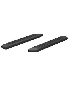 Select Chevrolet, Ford, GMC, Toyota, Ram Pickup Models Aries AdvantEDGE 5 1/2 Inch Side Bars (No Brackets)