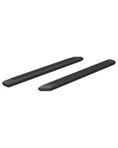 Select Chevrolet, Dodge Ford, GMC, Nissan, Ram, Toyota Pickup Models Aries AdvantEDGE 5 1/2 Inch Side Bars (No Brackets)