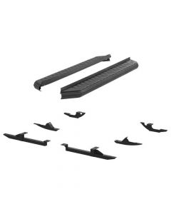 2007-2017 Jeep Compass, Patriot Aries AeroTread 5 Inch Running Boards
