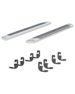 Select Chevrolet Silverado, GMC Sierra Extended Cab Pickups AdvantEDGE 5-1/2 Inch Side Bars