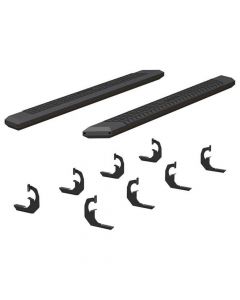 Select Chevrolet Tahoe, Silverado, GMC Yukon, Sierra Models Aries AdvantEDGE 5 1/2 Inch Side Bars