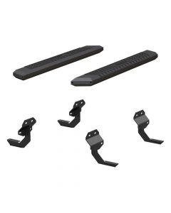 Select Ford F-150, F-250 SD, F-350 SD, F-450 SD, F-550 SD Models Aries AdvantEDGE 5 1/2 Inch Side Bars