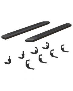 2007-2019 Chevrolet Silverado, GMC Sierra Extended Cab Pickup (Diesel) Aries AdvantEDGE 5 1/2 Inch Side Bars